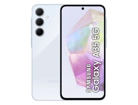 Smartphone SAMSUNG Galaxy A35 6Gb/ 128Gb/ 6.6'/ 5G/ Azul Cielo