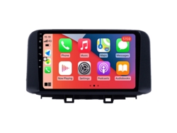Coche Radio Android Auto Autoradio 8GB RAM 128G ROM CarPlay Navegación GPS Pantalla Táctil RoverOne para Hyundai Encino 2018 - 2019 