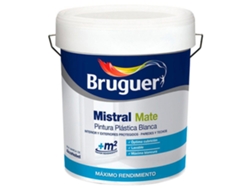Bruguer Pintura Plastica Interior y Exterior 5056360 4L