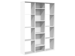 Maison Exclusive - Divisor/estantería De Espacio Madera Contrachapada 100x24x140cm