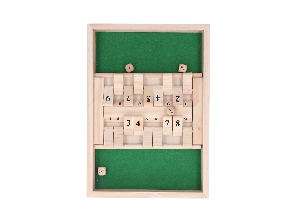 2026-juego De Tablero De Números De Madera Doble Cara Para 2 Jugadores, Estrategia Y Pensamiento Para Adultos Y Niños