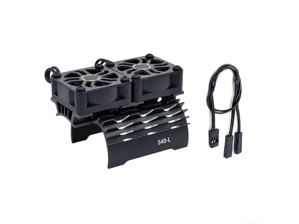 Ventilador De Motor Para Coche Rc, Motores Con Escobillas De 28 Mm, 29 Mm, 36 Mm Incluidos