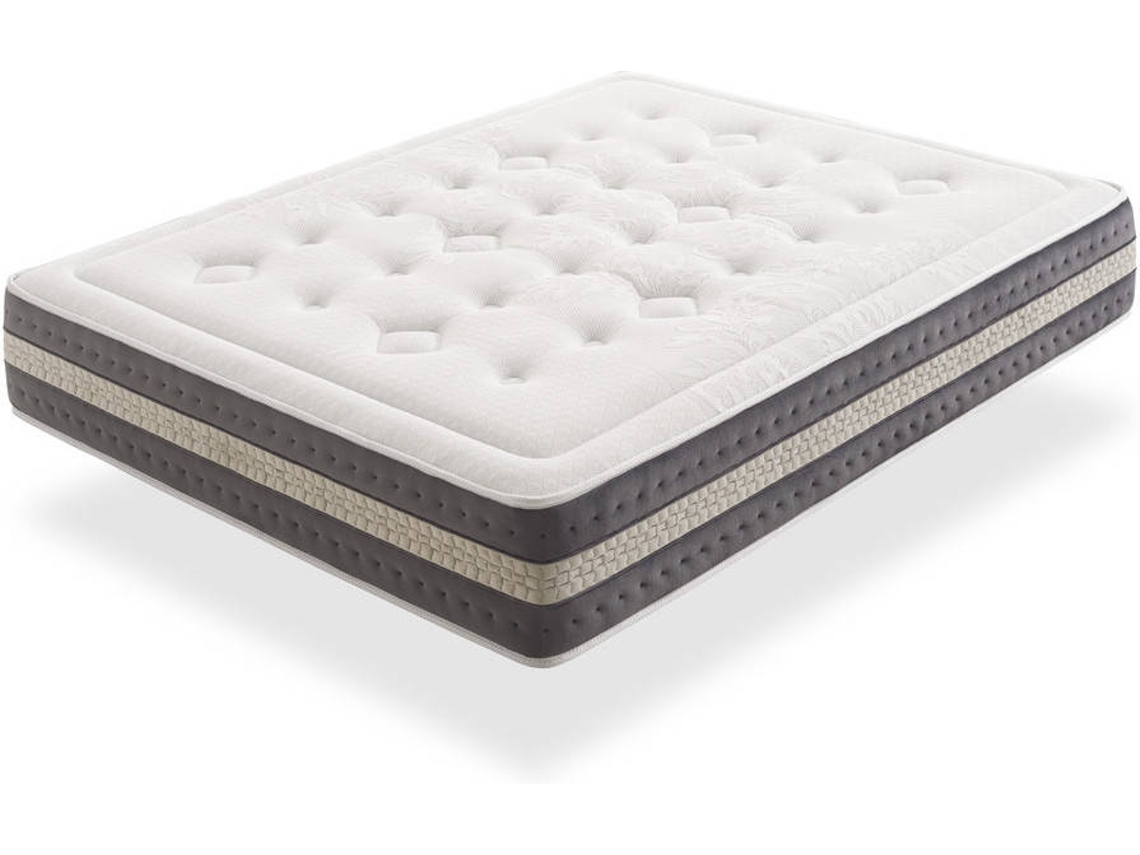 Colchón visco Luxe Bio Artic 135X180 IKON SLEEP 25 cm firmeza media-alta Visco-gel 