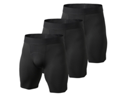 2026rebe-3 Paquete Calzoncillos Deportivos Para Hombre Boxer Briefs Transpirables Pantalones Cortos De Entrenamiento