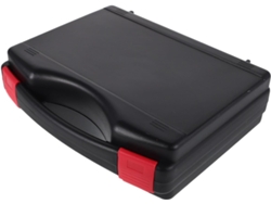 Caja De Almacenamiento Para Giroscopio, Estuche De Transporte Portátil De Plástico Negro.