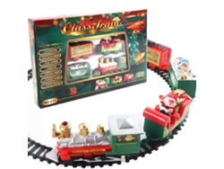 Tren eléctrico combinado - Regalo de Navidad o cumpleaños