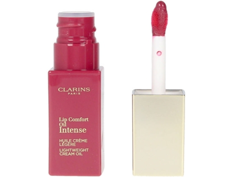 Labial Líquido CLARINS Lip Comfort Oil Intense 03-intense raspberry
