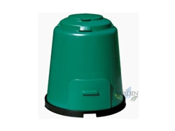 Compostadora de Jardin 280 Litros 80X80X89 Cm GRAF