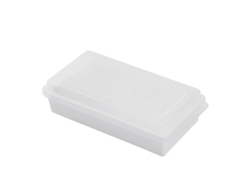 Mantequillera con cortador y rebanador, recipiente rectangular hermético para alimentos con compartimento para mantequilla. Rosewell