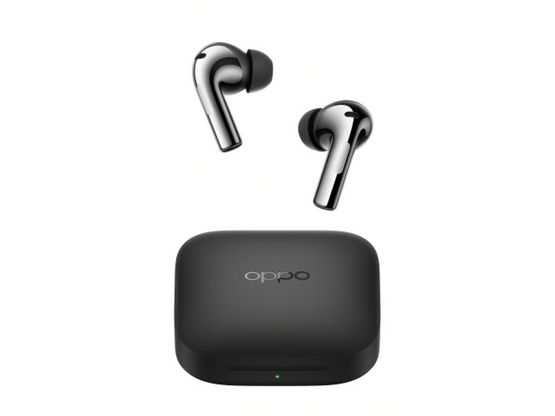 Auriculares Inalámbricos con Estuche de Carga OPPO Enco X3i (Gris - USB-C - Bluetooth 5.3)