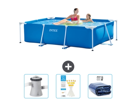 Piscina Tubular INTEX 28270NP-CB74 (1662 L - 150x60cm)