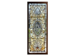 Omni-1 Set Pegatinas De Puerta Pvc 3d Patrón Floral Retro Decoración Hogar Para Dormitorio