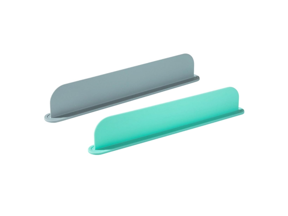 Protector Antisalpicaduras De Silicona Para Fregadero De Cocina De 2 Piezas Con Ventosas...