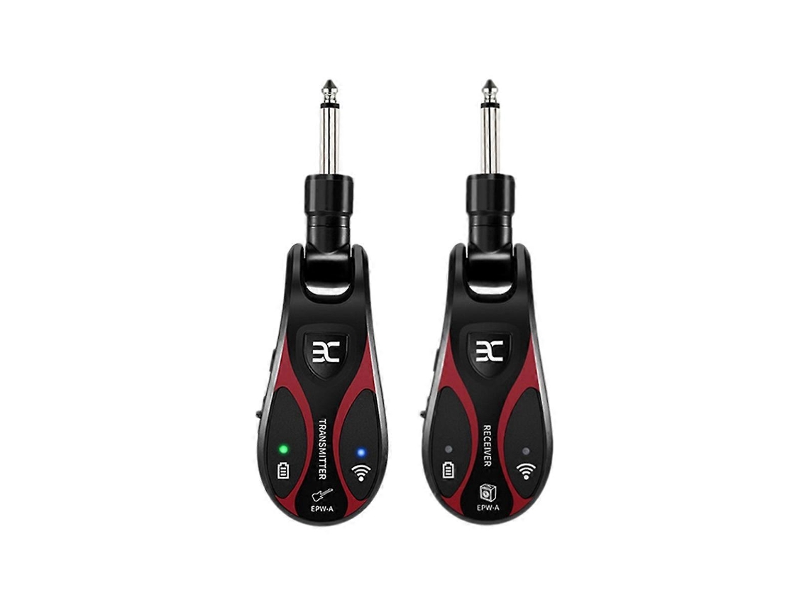 Transmisor y receptor inalámbrico de guitarra Rosewell con conexión Bluetooth para guitarra