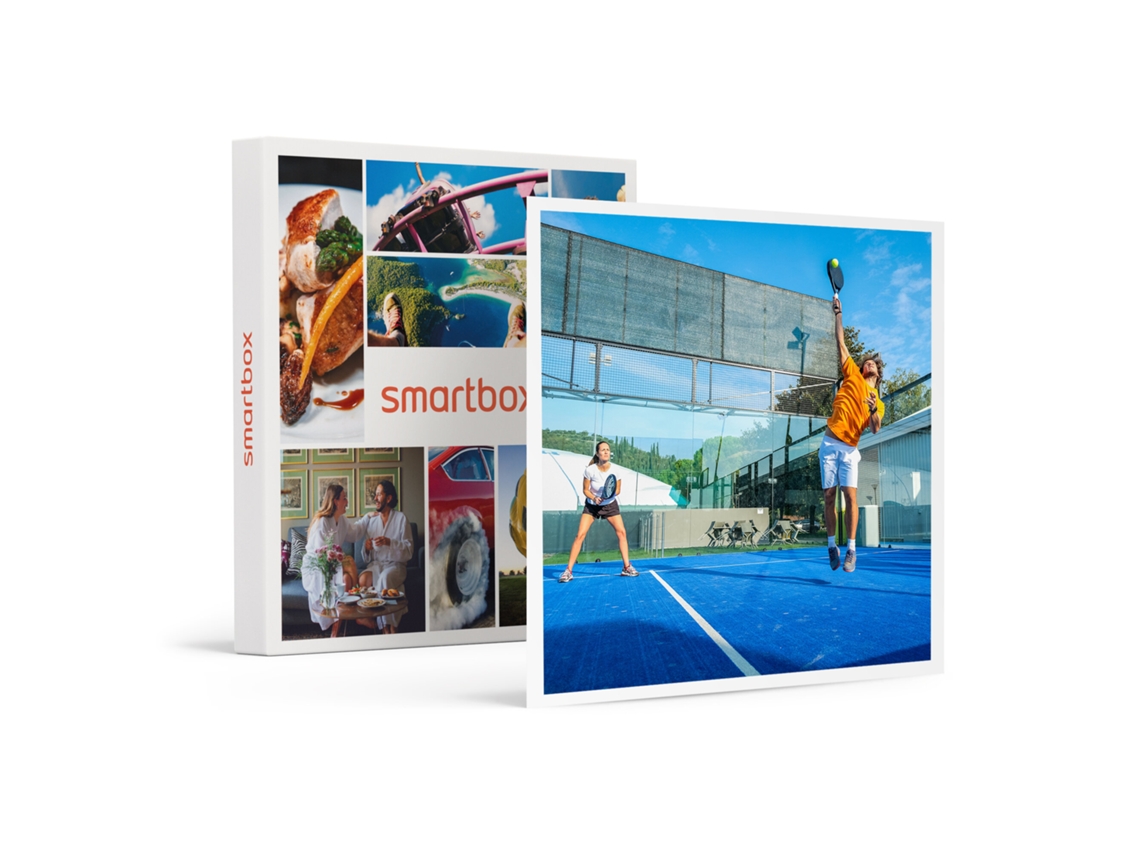 Caja Regalo SMARTBOX Pádel: clase particular de 1 hora para 1 persona en Barcelona