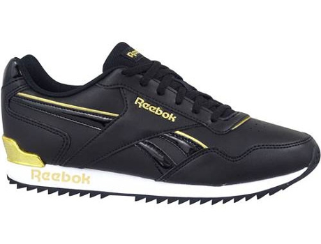 Zapatillas Deportivas REEBOK Royal Glide Ripple Clip Mujer (Negro -Material Sintético -35)