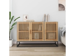 Aparador De Madera Contrachapada 105x30x65 Cm