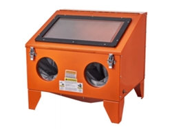 Cabina De Arenado 40 Gal 40–120 Psi Con Pistola Y 4 Boquillas De Cerámica