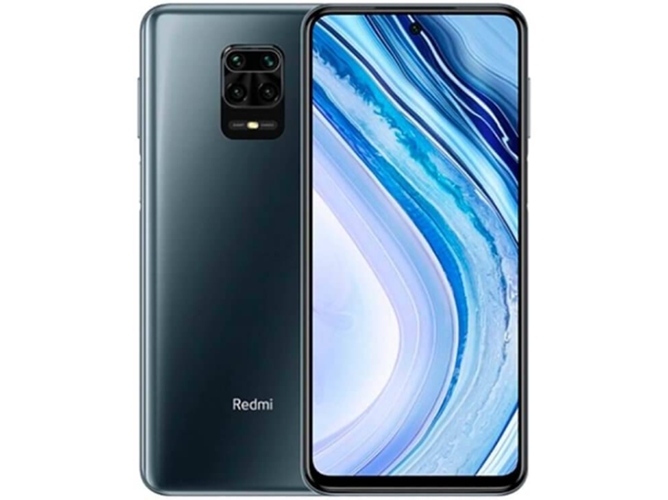 Smartphone XIAOMI Redmi Note 9S (6.67'' - 4 GB - 64 GB - Gris)
