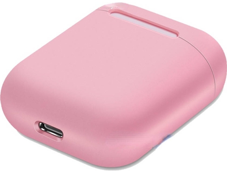 Funda Airpods GETEK CS02 Rosa