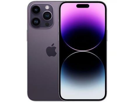 iPhone 14 Pro Max APPLE (Reacondicionado Marcas Mínimas - 128 GB - Morado)