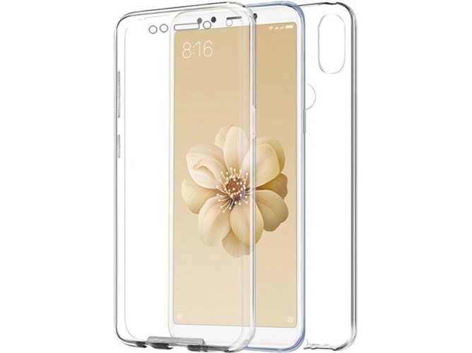 Carcasa Xiaomi Mi A2, Mi 6X COOL Silicona Transparente