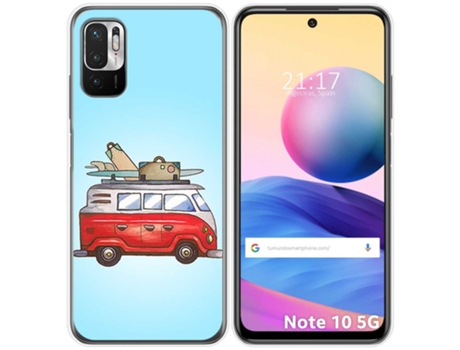 Carcasa Xiaomi POCO M3 Pro 5G TUMUNDOSMARTPHONE Dibujos Multicolor