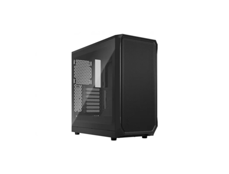 Caja de PC FRACTAL DESIGN Focus 2 Black TG Clear Tint