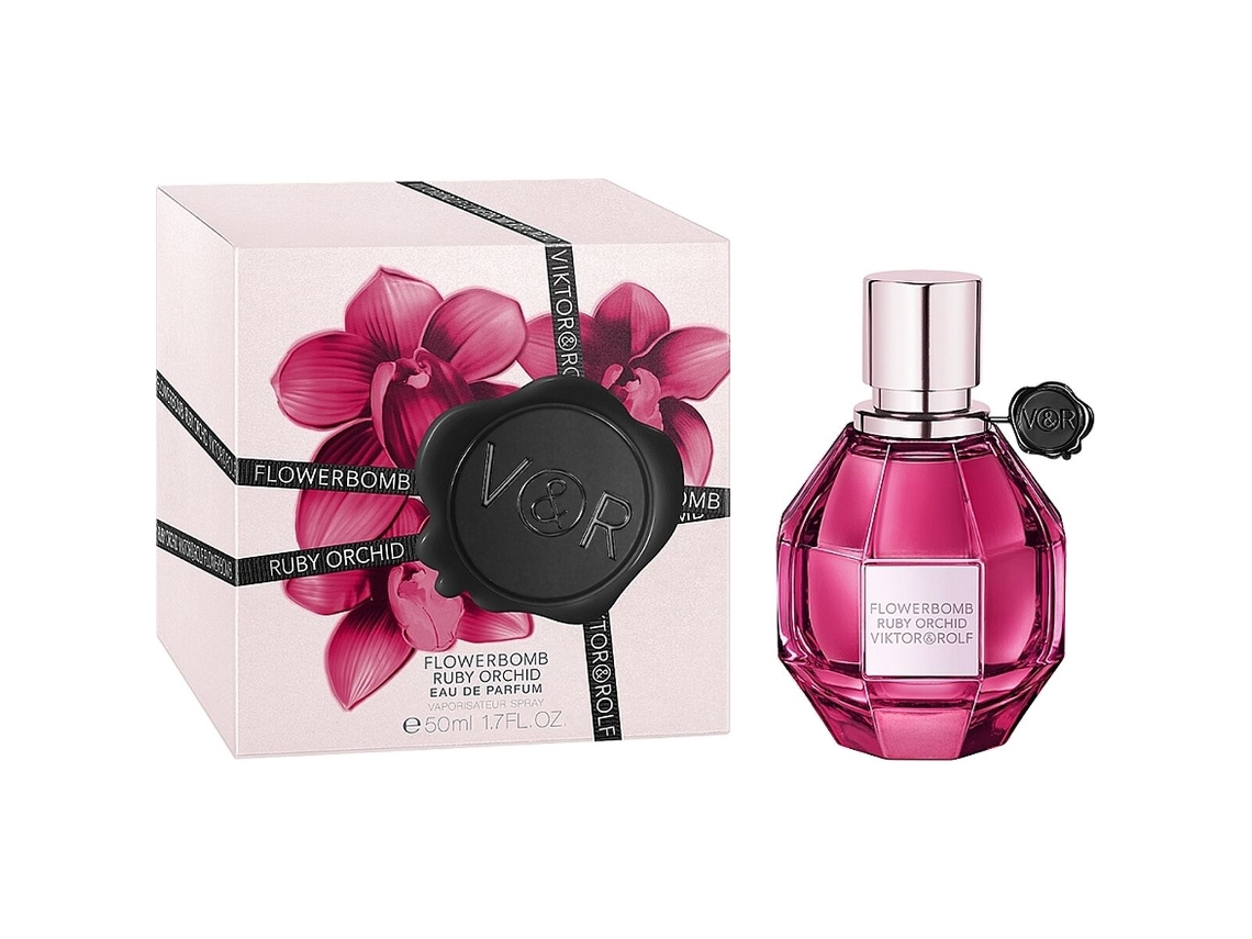 Perfume Mujer VIKTOR & ROLF EDP Flowerbomb Ruby Orchid 50 ml