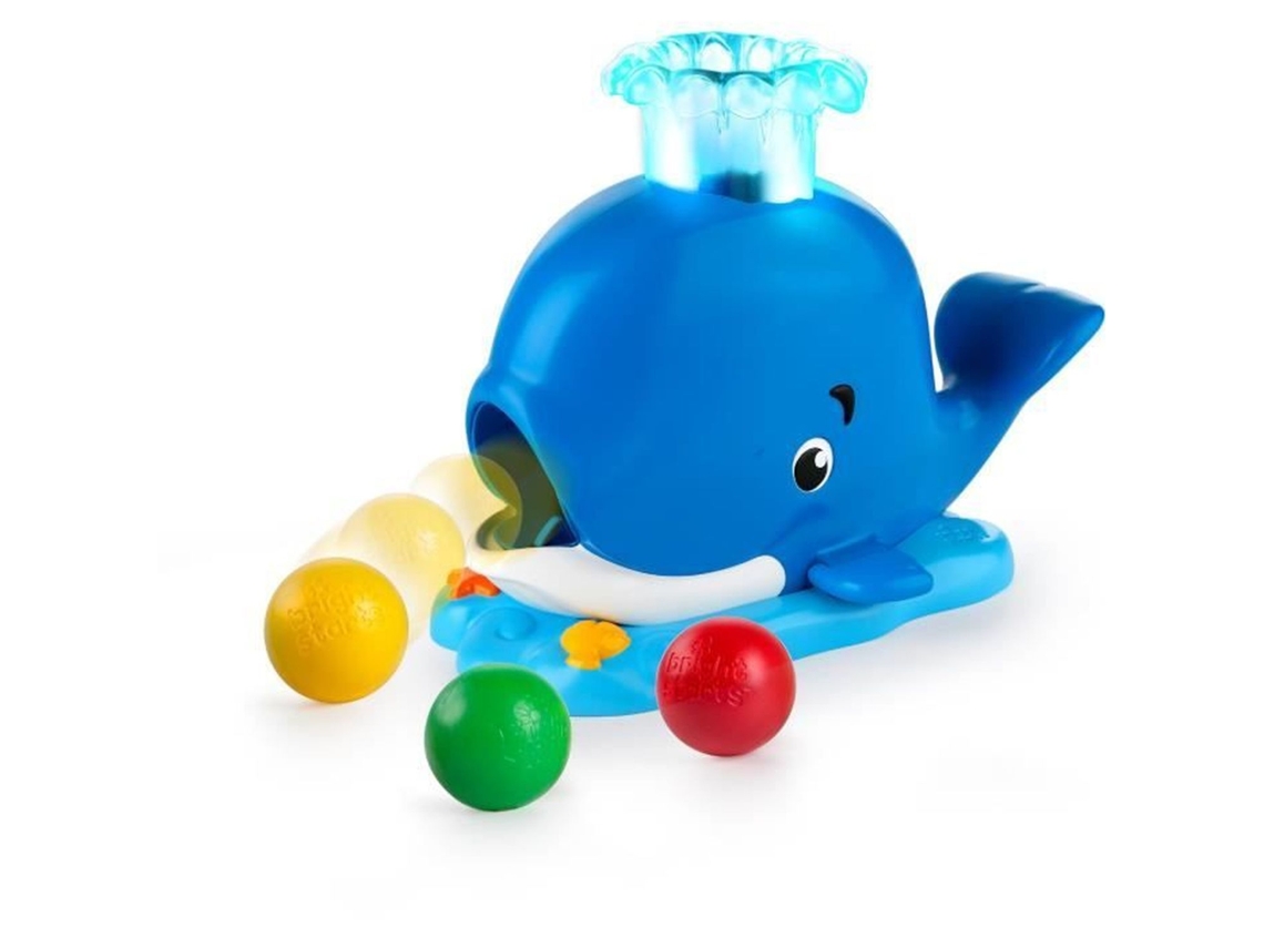 Juguete para bebés y niños, chorros de bolas, sonidos y luces, Ballena