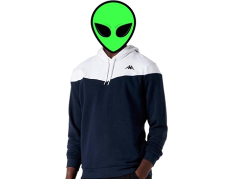 Sudadera de Mujer ANAISSA Capucha Cmp Tam Blanco (L)