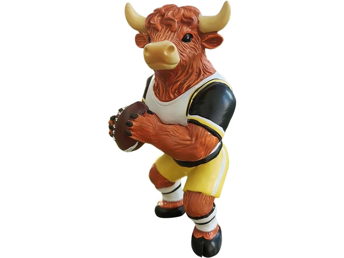 Figura Resina 12 5 Decoración Fútbol 3d Animales Granja Vacaciones Fiestas Cumpleaños Oficina Hogar Trabajo