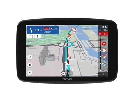 Navegador Gps Tomtom Go Expert para vehículos pesados Pantalla capacitiva de 5 pulgadas TOM TOM World Mapping