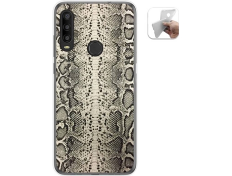 Carcasa Alcatel 1SE 2020 TUMUNDOSMARTPHONE Animal 01 Multicolor