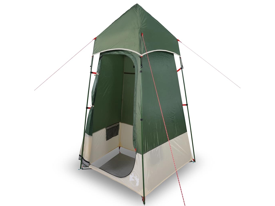 Tienda servicio baño impermeable VIDAXL verde