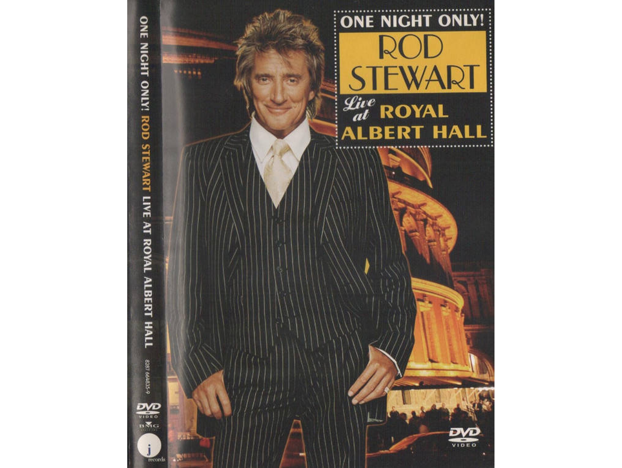 DVD Rod Stewart - One Night Only (The Greatest Hits) (1CDs)