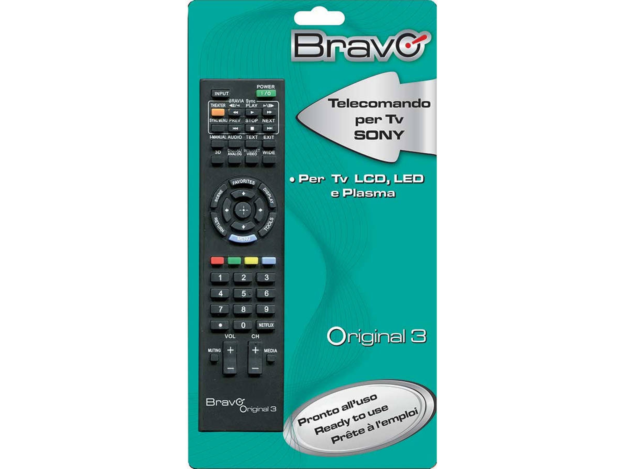 Mando TV a Distancia BRAVO Original 3