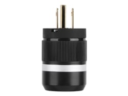Conector De Alimentación Mono Audio M100g De Cobre Puro Chapado En Oro De 15 A Para Cables De Audio Diy