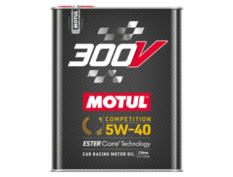 Aceite MOTUL 300V Competición 5W40