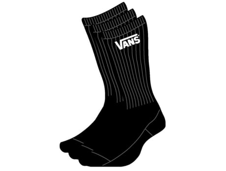 Vans Classic Crew 3 Pairs Socks