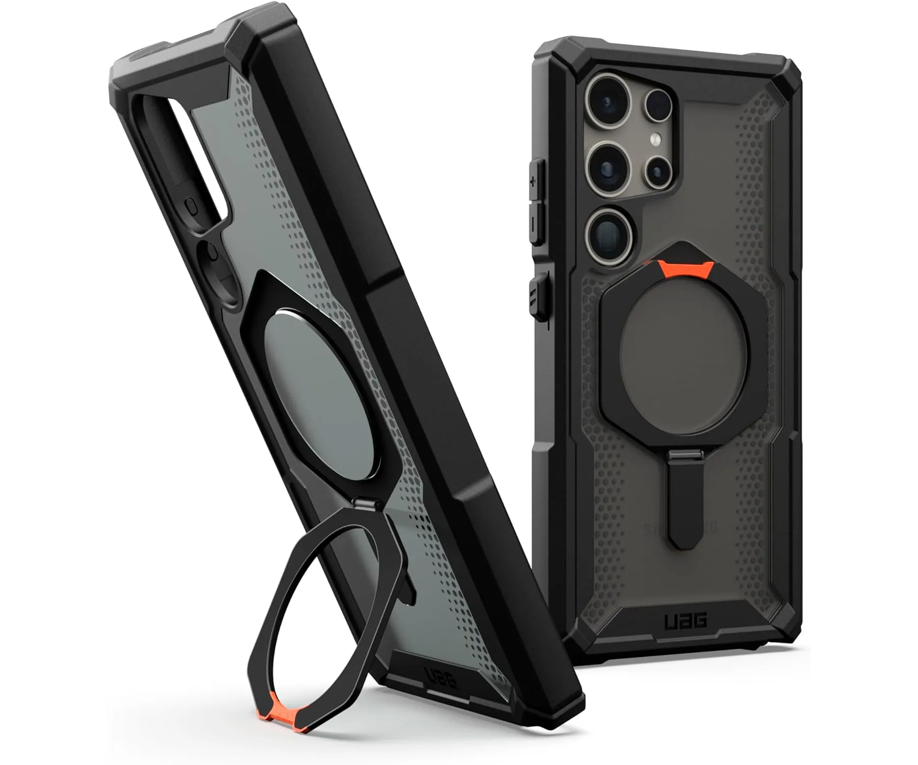 Funda Plasma Xte Orange para Samsung UAG Negro
