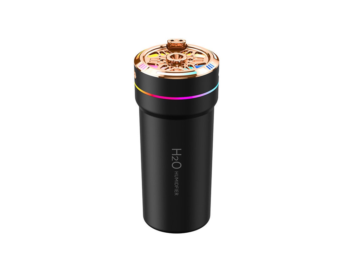 Humidificador portátil USB para coche, difusor con cielo estrellado, 300 ml, adecuado para el hogar, la oficina, el dormitorio Cuich