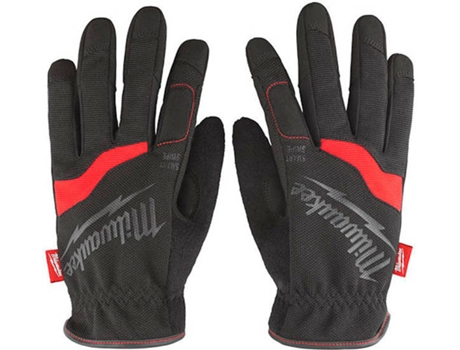 Guantes MILWAUKEE De trabajo Flexible (Talla: 8 / M - Unidades)