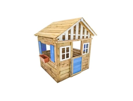 Casita de Madera Masgames Lollipop Xl Azul MASGAMES OUTDOOR GAMES