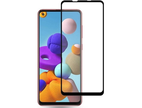 Protector de Pantalla Cristal Templado Samsung Galaxy A51 5G G4M GorilasGlass