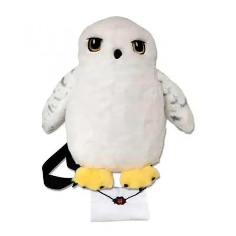 Mochila De Peluche Hedwig Lechuza De Harry Potter Mc 112 Hp Cyp P24