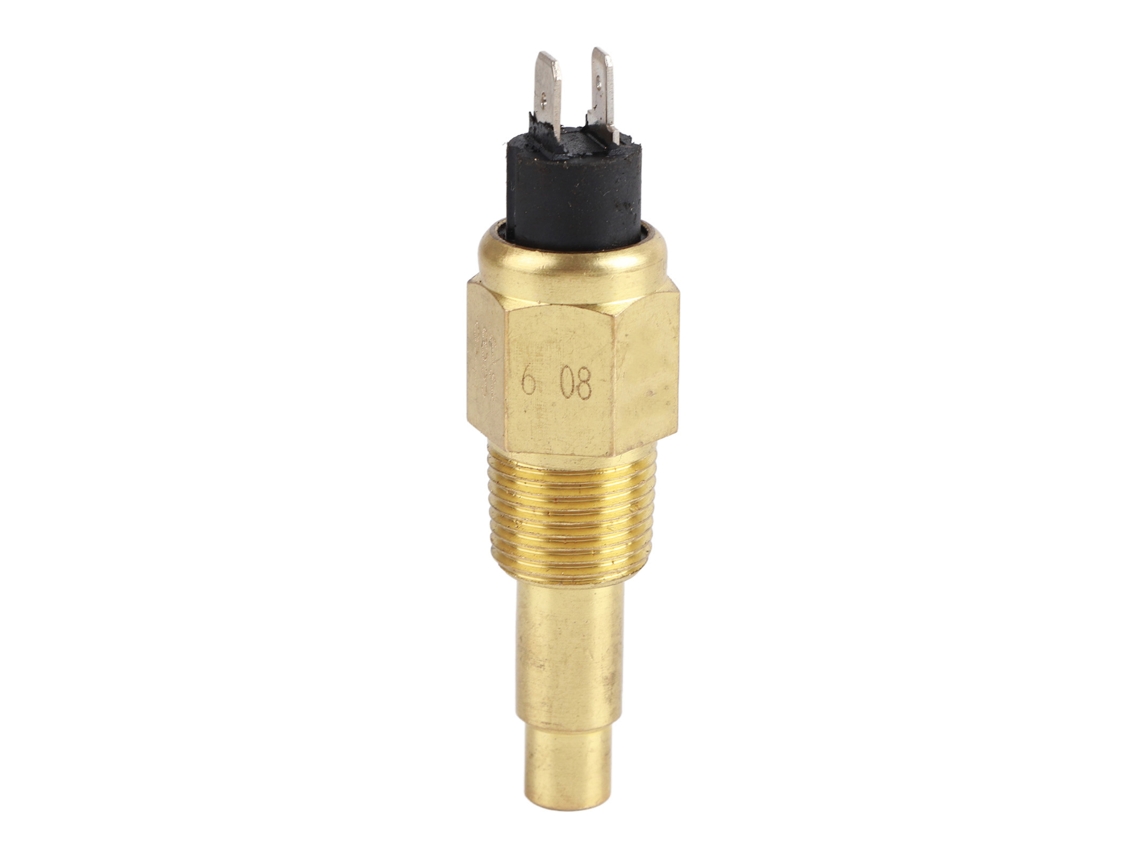 Sensor De Temperatura Del Agua Del Motor 3/8'' Npt 98℃ 6~24v Compatible Con Vdo