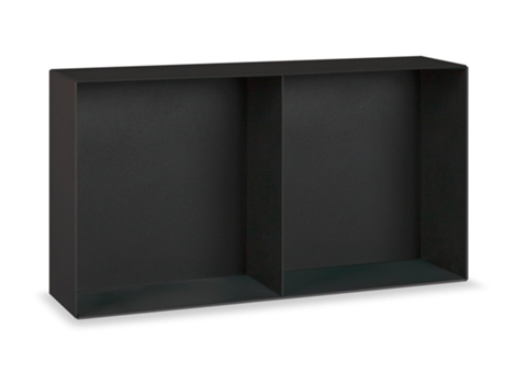 BELTRAN 11217 TOKIO Módulo Tokio Horizontal Colgar 40X22 Negro sin Puerta BELTRÁN