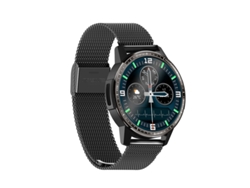 Reloj inteligente con monitor de frecuencia cardíaca, negro Bestvite