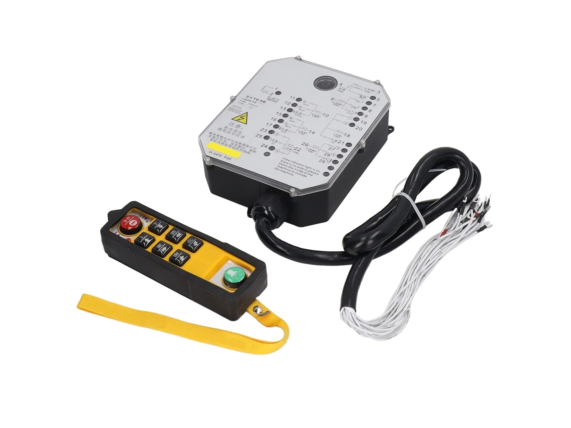 Conjunto De Controlador Para Grúa Eléctrica Industrial, Indicador Led
